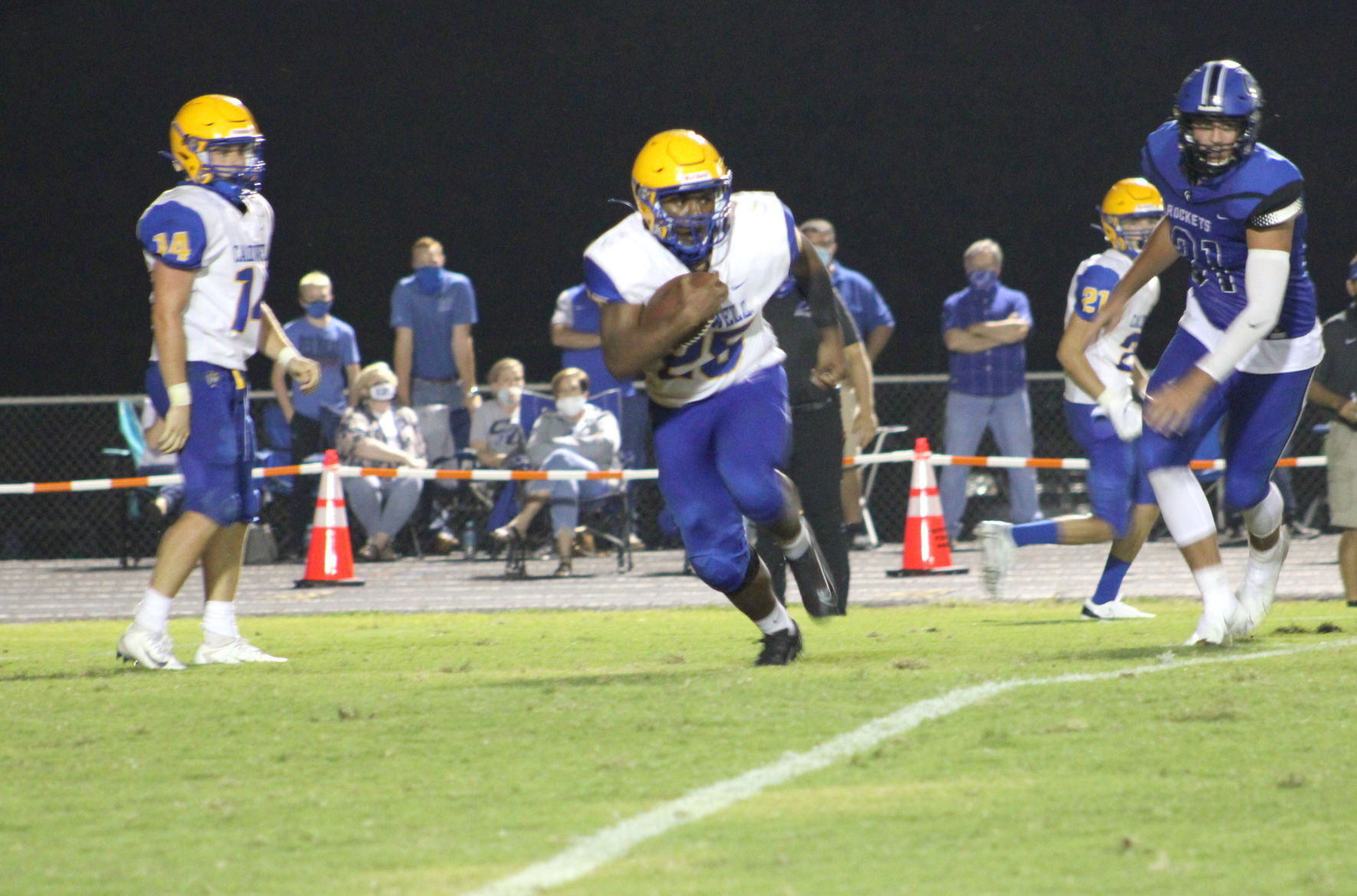 Tigers tame Crittenden in shutout opener